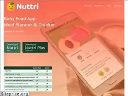 Sites similar to nuttriapp.com