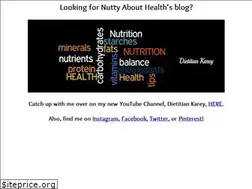 Sites similar to nuttyabouthealth.com