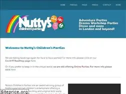 Sites similar to nuttyschildrensparties.co.uk