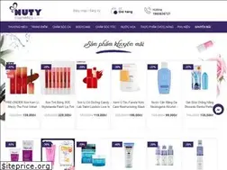 Sites similar to nuty.vn