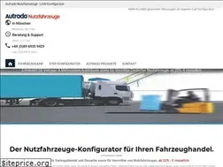 Sites similar to nutzfahrzeuge-konfigurator.de