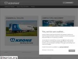 Sites similar to nutzfahrzeuge.krone.de