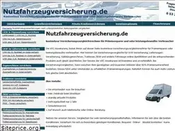 Sites similar to nutzfahrzeugversicherung.de