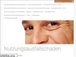 Sites similar to nutzungsausfallschaden.de