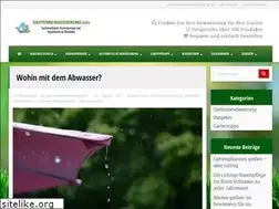 Sites similar to nutzwasser.de