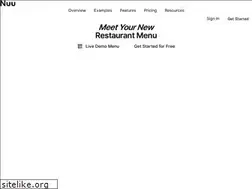 Sites similar to nuumenu.com