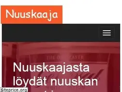 Sites similar to nuuskaaja.com