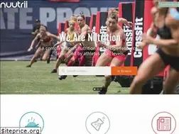 Sites similar to nuutrii.com