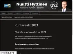 Sites similar to nuuttihyttinen.com