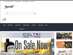 Sites similar to nuvair.com