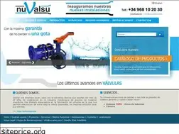 Sites similar to nuvalsu.com