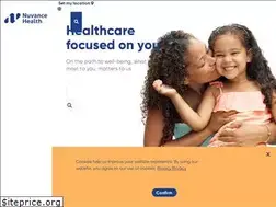 Sites similar to nuvancehealth.org