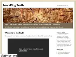 Sites similar to nuvaringtruth.com