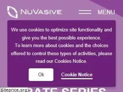 Sites similar to nuvasive.com