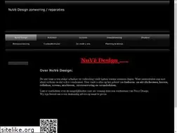 Sites similar to nuvedesign.nl