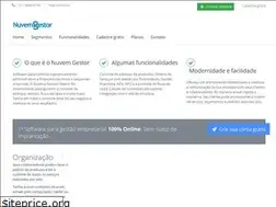 Sites similar to nuvemgestor.com.br