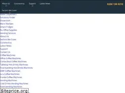 Sites similar to nuvending.co.uk