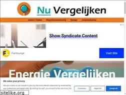 Sites similar to nuvergelijken.nl
