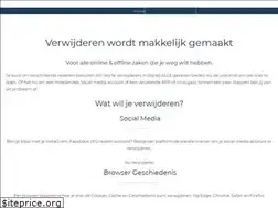Sites similar to nuverwijderen.nl
