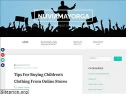 Sites similar to nuviamayorga.org