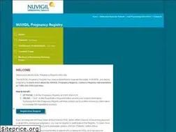 Sites similar to nuvigilpregnancyregistry.com