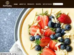 Sites similar to nuvitality.com.au