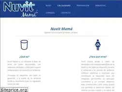 Sites similar to nuvitmama.com