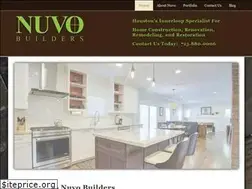 Sites similar to nuvobuilders.com