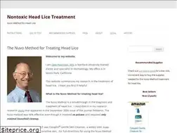 Sites similar to nuvoforheadlice.com
