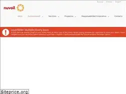 Sites similar to nuvoil.com