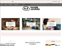 Sites similar to nuvoleinscatola.it