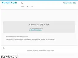 Sites similar to nuvoli.com