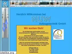Sites similar to nuw-web.de