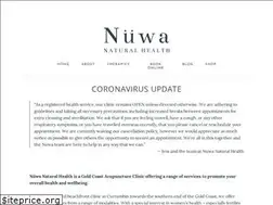 Sites similar to nuwanaturalhealth.com.au