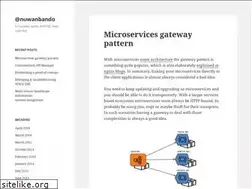Sites similar to nuwanbando.com