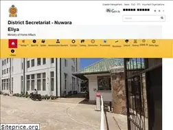 Sites similar to nuwaraeliya.dist.gov.lk