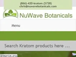 Sites similar to nuwavebotanicals.com