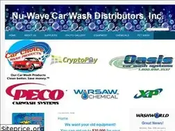 Sites similar to nuwavecarwash.com