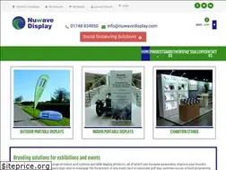 Sites similar to nuwavedisplay.com