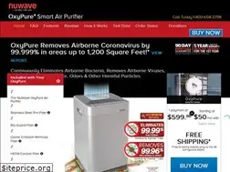 Sites similar to nuwaveoxypure.com