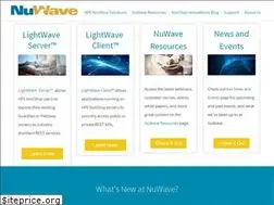 Sites similar to nuwavetech.com