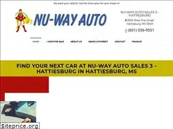 Sites similar to nuwayautoshattiesburg.com
