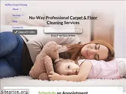 Sites similar to nuwaycarpetcleaning.com
