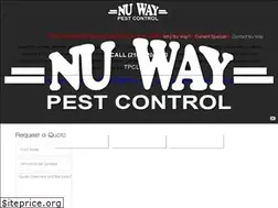Sites similar to nuwaypestcontrol.com