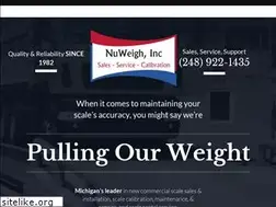 Sites similar to nuweigh.com