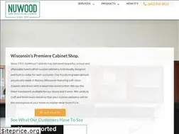 Sites similar to nuwoodcabinets.com