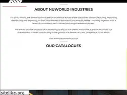 Sites similar to nuworld.co.za