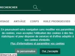 Sites similar to nuxe.com