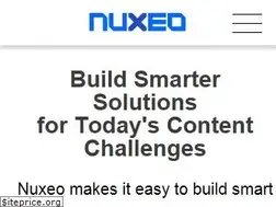 Sites similar to nuxeo.com