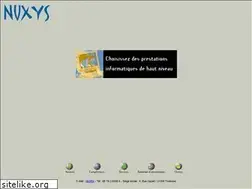 Sites similar to nuxys.fr